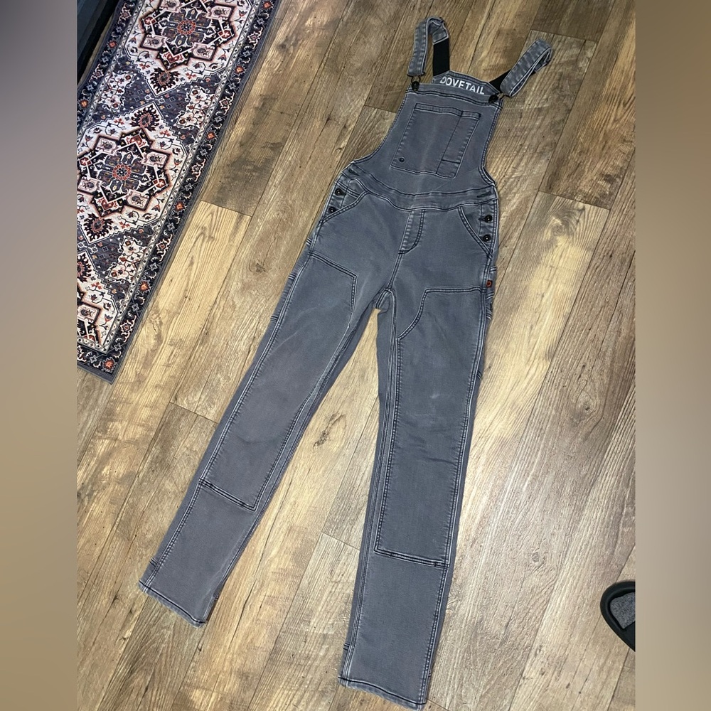 Dovetail Freshly Overall Thermal Denim